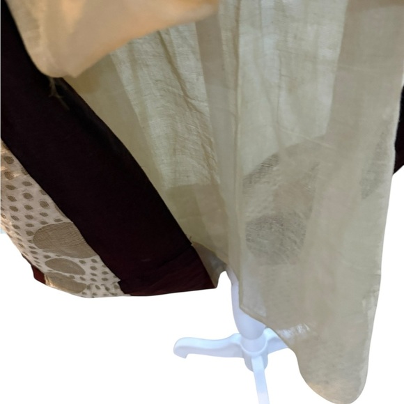 Women’s Indian embroidered lined short sleeve dress Size XXL - Picture 5 of 11